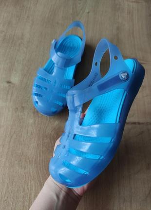 Красивые детские босоножки сандалии ADULT crocs, оригинал, c12(29)