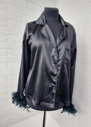 Вечірня сорочка, блуза boohoo