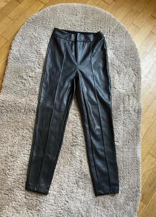 Лосины asos на легком флисе