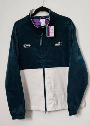 Вельветова куртка puma x butter стиль 90х 2000х