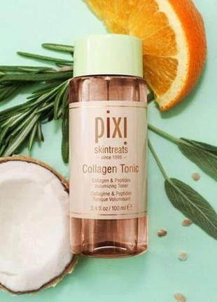 Антивіковий тонік із колагеном pixi collagen tonic