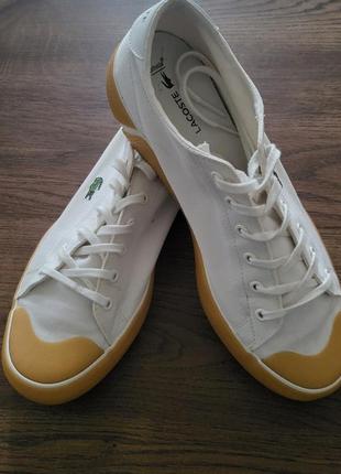 Кеди lacoste оригінал