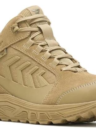 Черевики тактичні полегшені bates zero mass 8" side zip boot