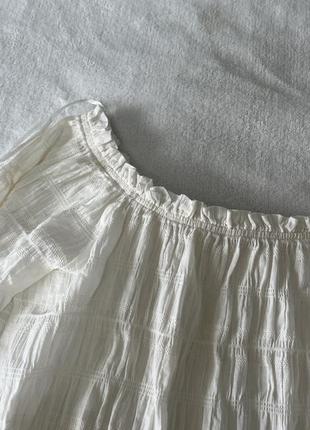 Белая блузка 3