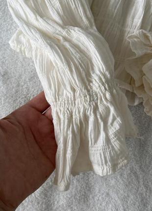 Белая блузка 2