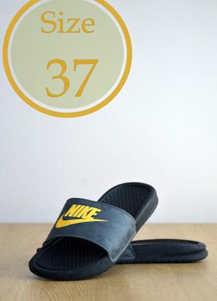 Чоловічі шльопки nike, (р. 37)
