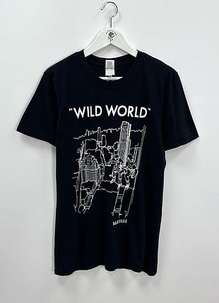 Bastille wild world офф мерч футболка рок мерч rock merch music музика бастайл
