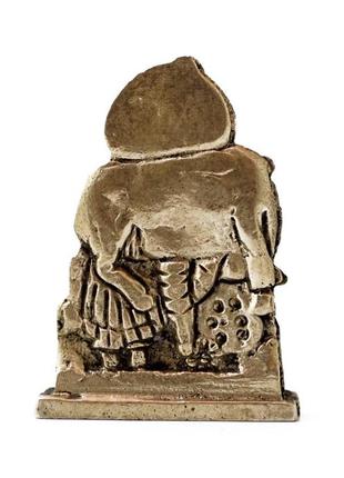 Статуя бронзовая радха кришна с нанди bm