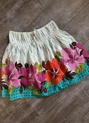 Спідниця легка літня, бавовна, юбка/топ