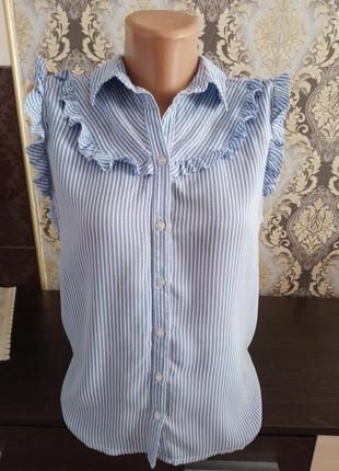 Невесомая летняя рубашка