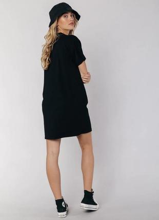 Плаття-футболка, довга футболка від boohoo.