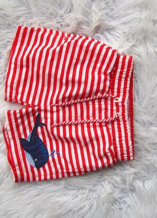 Короткі шорти для плавання плавки mothercare3 фото