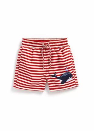 Короткі шорти для плавання плавки mothercare