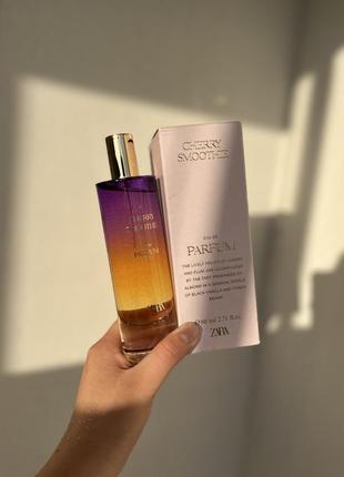 Zara cherry smoothie 80 ml eau de parfum новые упакованные