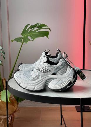 Balenciaga cargo dirty white silver