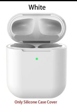 Силиконовые чехлы для наушников apple airpods второго поколения, чехол для наушников, аксессуары для наушников, защитная коробка для airpods 12,