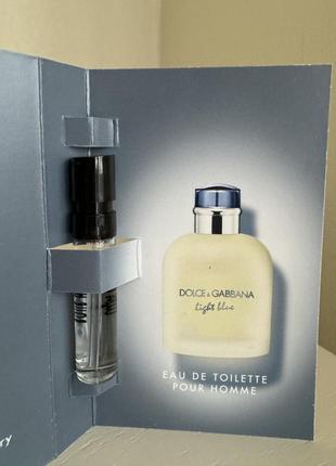 Dolce&gabbana light blue pour homme туалетна вода