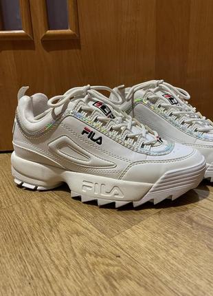 Кроссовки fila