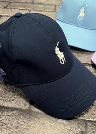 🔥 кепка polo ralph lauren синяя