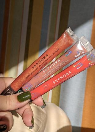 Блиск для губ sephora colorful gloss balm