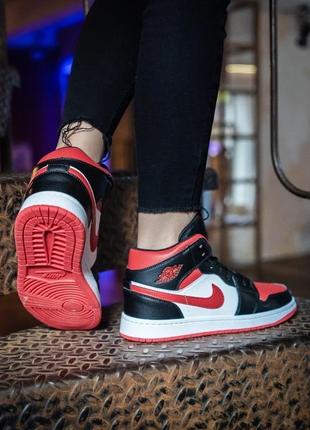 Nike  air jordan Zions1 black red
