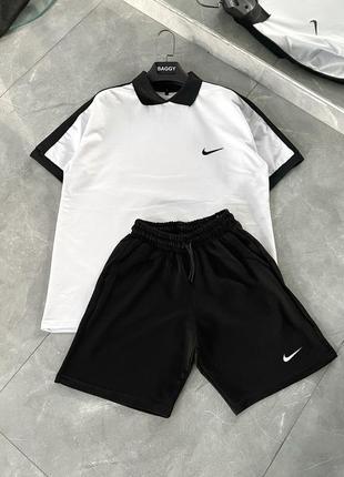 Мужской летний спортивный костюм nike