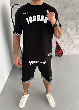 Мужской летний спортивный костюм jordan