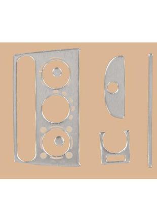 Накладки на панель (алюміній) для opel corsa b 1996-2024 рр