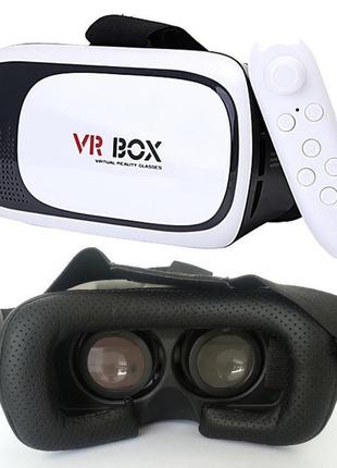 3d окуляри віртуальної реальності vr box 2.0 з пультом