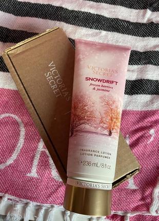 Парфюмированный лосьон snowdrift от victoria’s secret