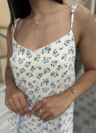 Сукня сарафан на брительках