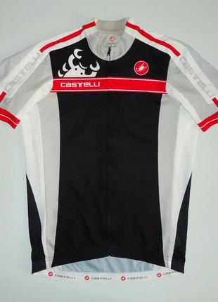 Велофутболка  castelli autentica fz jersey оригинал (l)