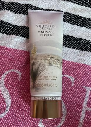 Парфюмированный лосьон для тела victoria’s secret canyon flora