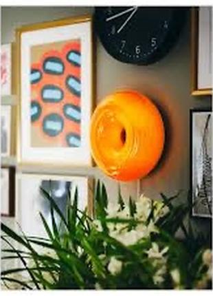 Культовая лампа ikea varmblixt donut донат