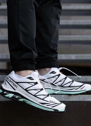 Мужские кроссовки choose salomon s lab xt-6 white icy 10k, спортивная обувь саломон