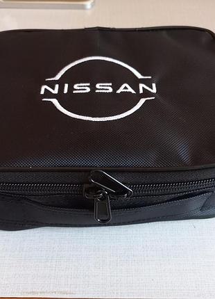 Сумка под автокомпрессор nissan (любой логотип)