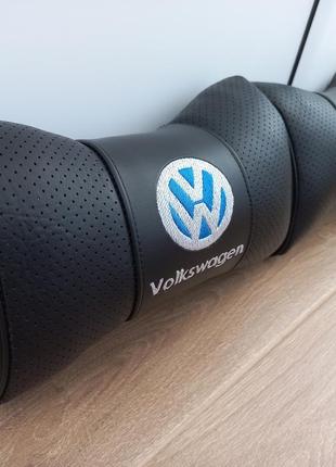 Подушка-подголовник volkswagen
