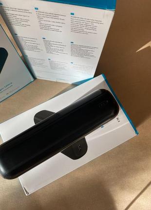 Зовнішній акумулятор power bank ttec 30000 mah / портативний зарядний пристрій / повербанк чорний 30000 mah9 фото