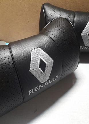 Подушка-подголовник renault