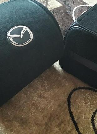 Органайзер в багажник автомобиля mazda