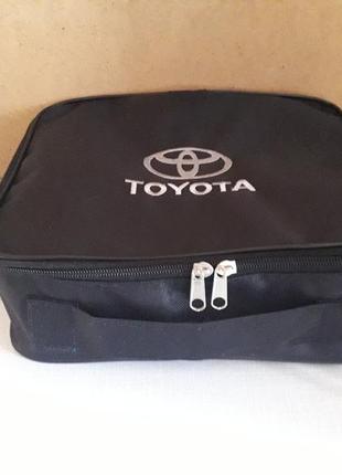Сумка под автокомпрессор toyota (любой логотип)