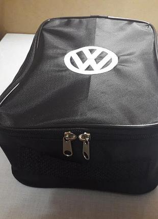 Сумка под автокомпрессор volkswagen (любой логотип)