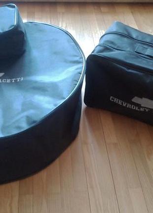 Сумка под автокомпрессор chevrolet (любой логотип)