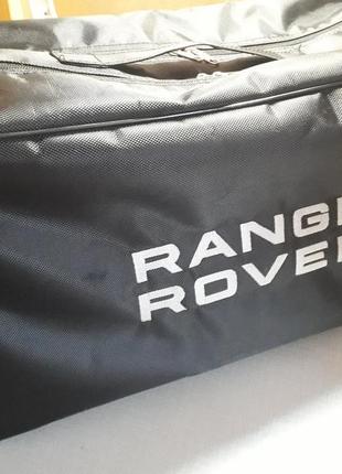 Сумка автомобилиста land rover, любой логотип авто!