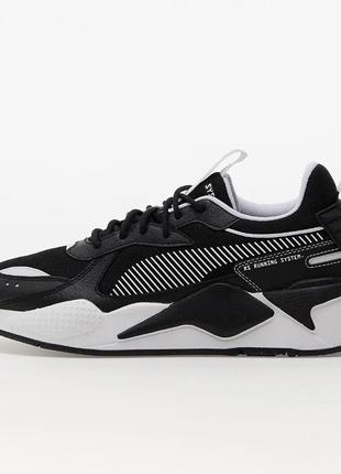 Кроссовки puma rs-x b&w