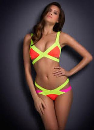 Agent provocateur купальник агент яскравий сексуальний