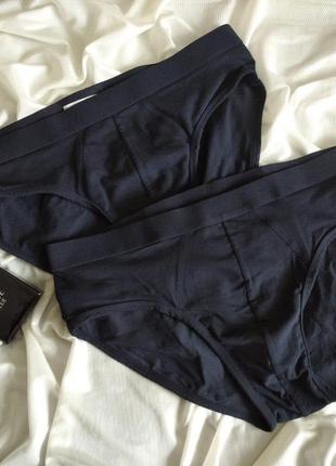 Темно - сині чоловічі плавки,труси, р.м ,р.л, hema,амстердам,сток