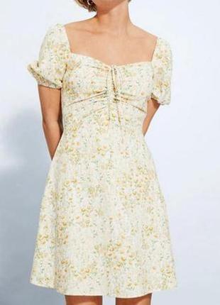 Красивое платье h&m