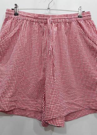 Шорты женские коттон fashion bug, 50-52 ukr, 028kk (только в указанном размере, только 1 шт)