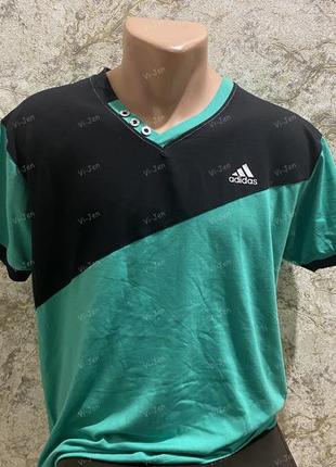 Класична чоловіча футболка adidas бавовна турція